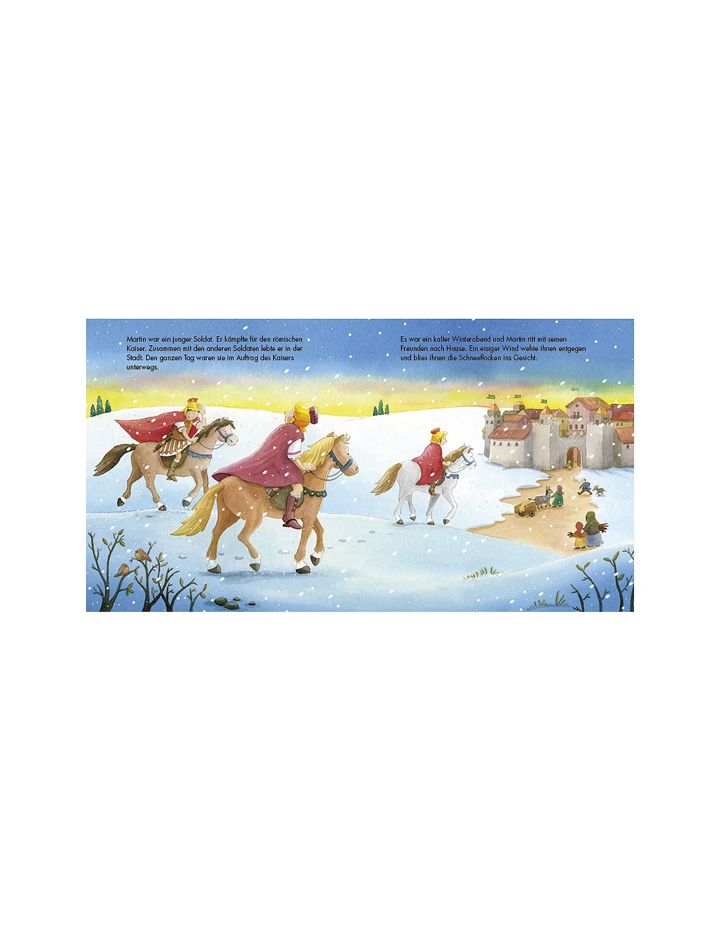 KERLE / HERDER VERLAG | Buch - Die Geschichte von Sankt Martin | 